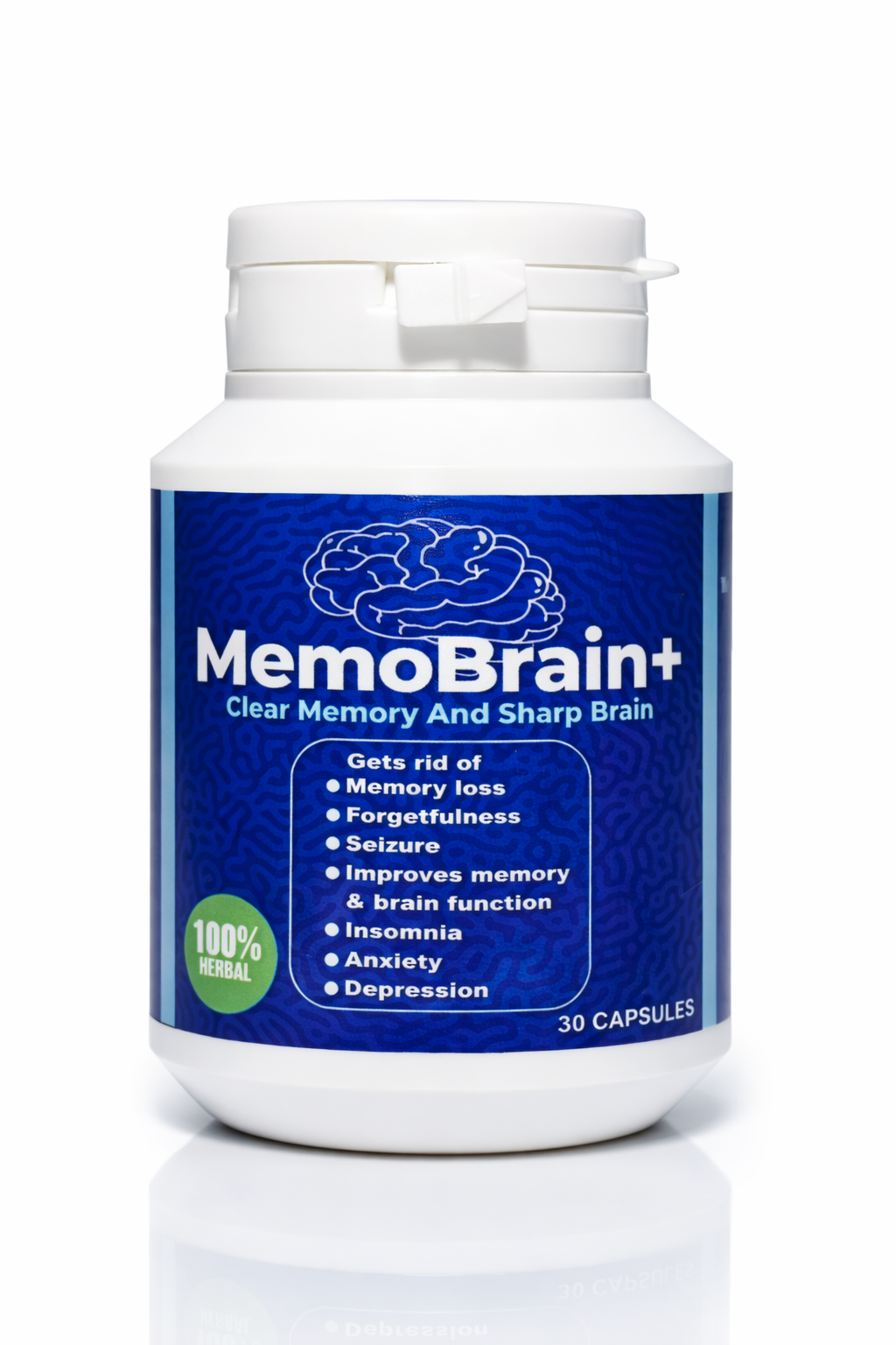 Paste your MemoBrain+ product image link into the src above